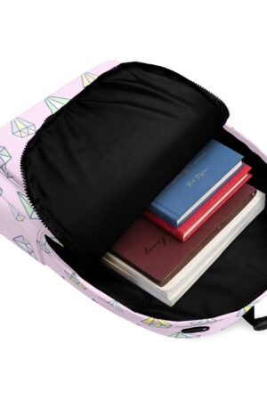 17 Inch Twill (PU) Leather School Backpack