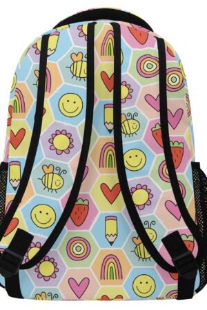 New 15 Inch Casual Style School Backpack