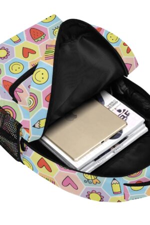 New 15 Inch Casual Style School Backpack