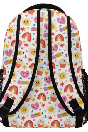 New 15 Inch Casual Style School Backpack