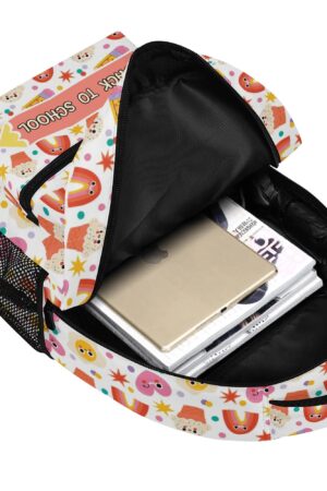 New 15 Inch Casual Style School Backpack