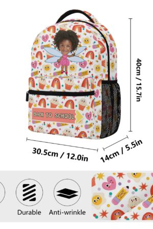 New 15 Inch Casual Style School Backpack