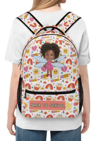 New 15 Inch Casual Style School Backpack