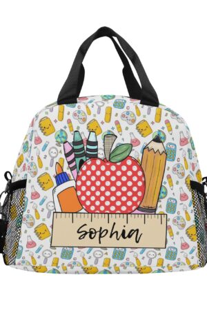 All Over Printing Lunch Bag