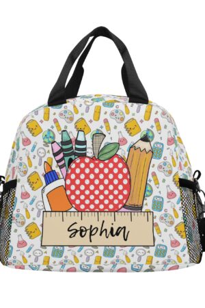 All Over Printing Lunch Bag