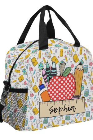 All Over Printing Lunch Bag