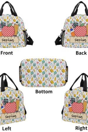 All Over Printing Lunch Bag