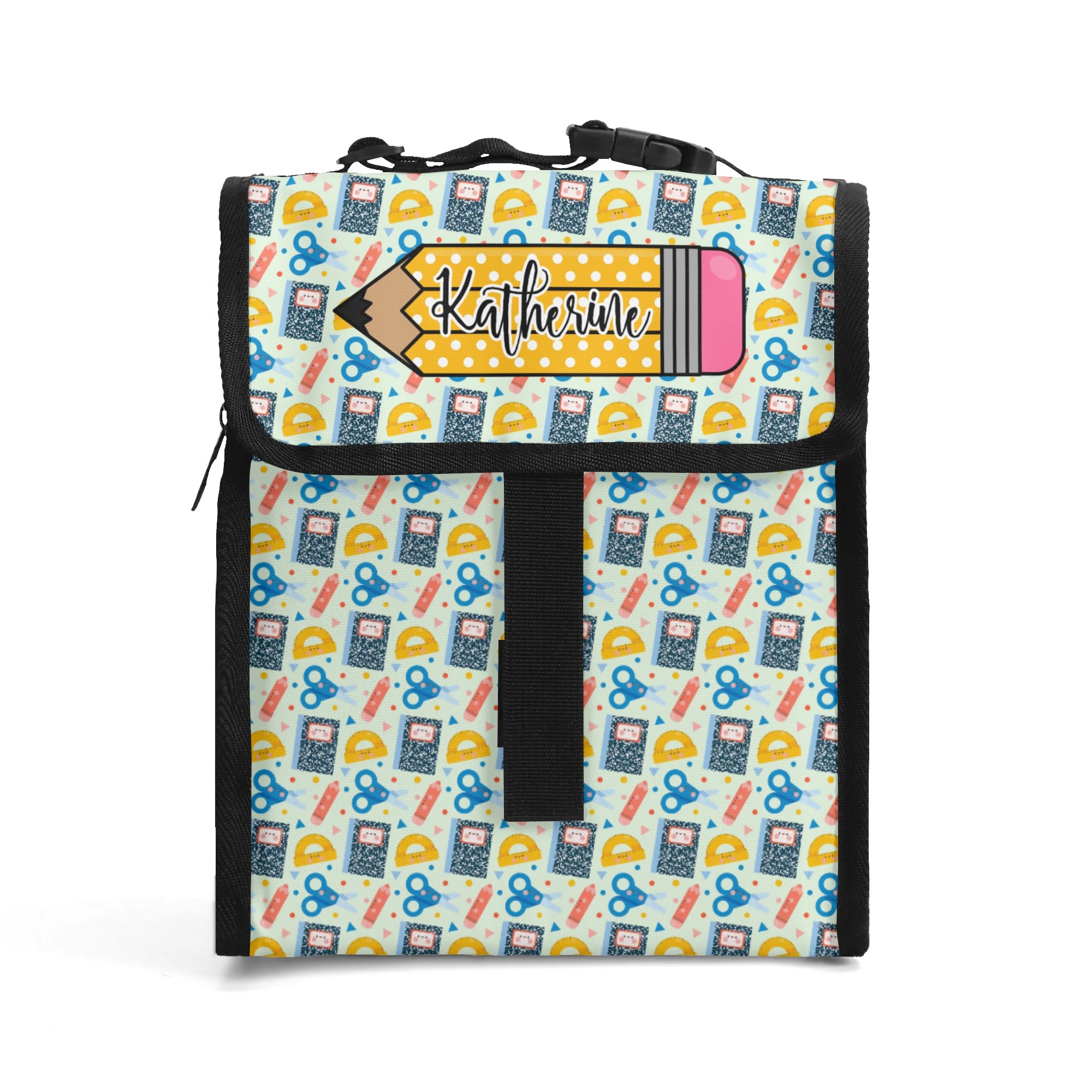 New Style 300D Flip-top Lunch Bag - Image 2