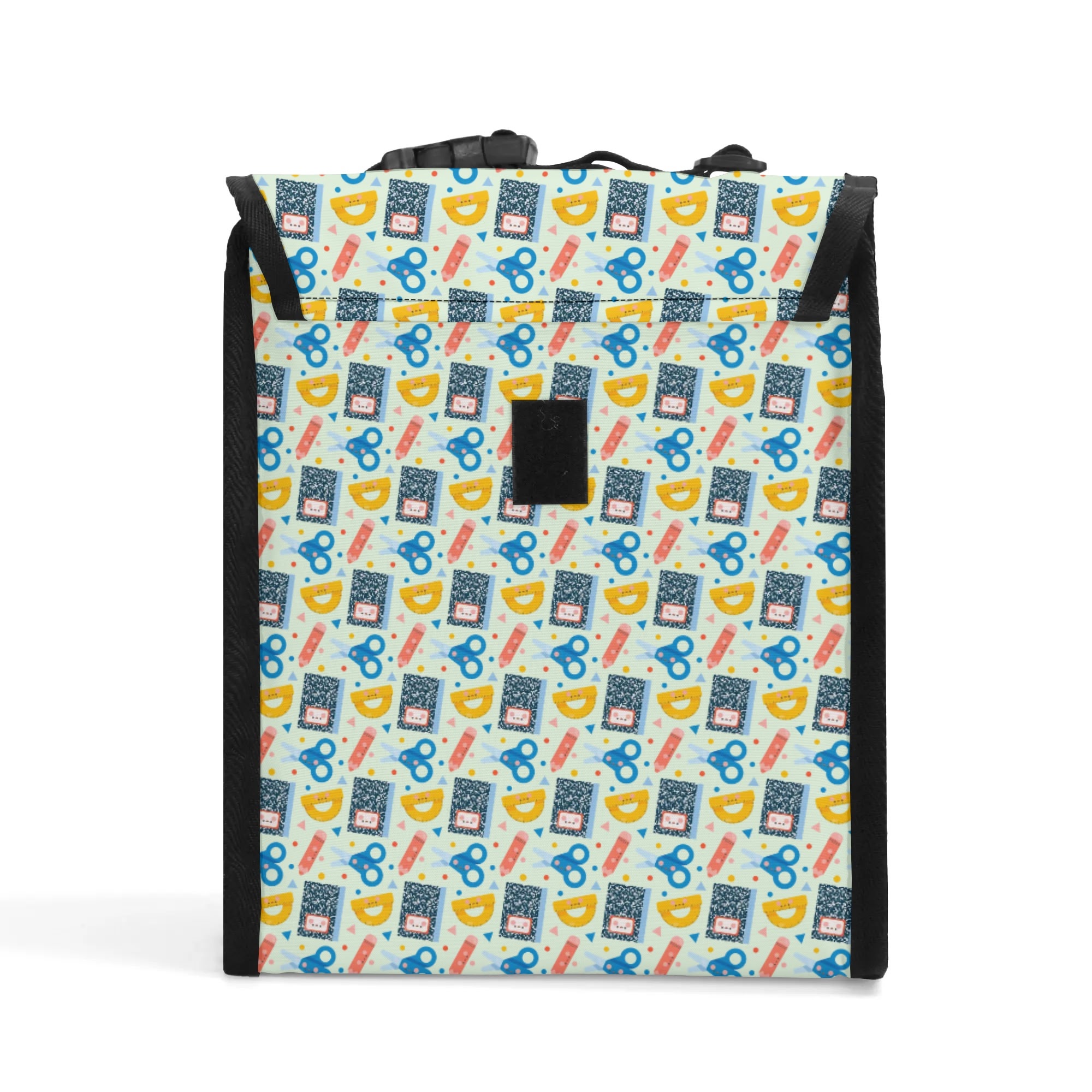 New Style 300D Flip-top Lunch Bag - Image 3