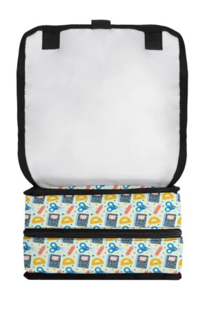New Style 300D Flip-top Lunch Bag
