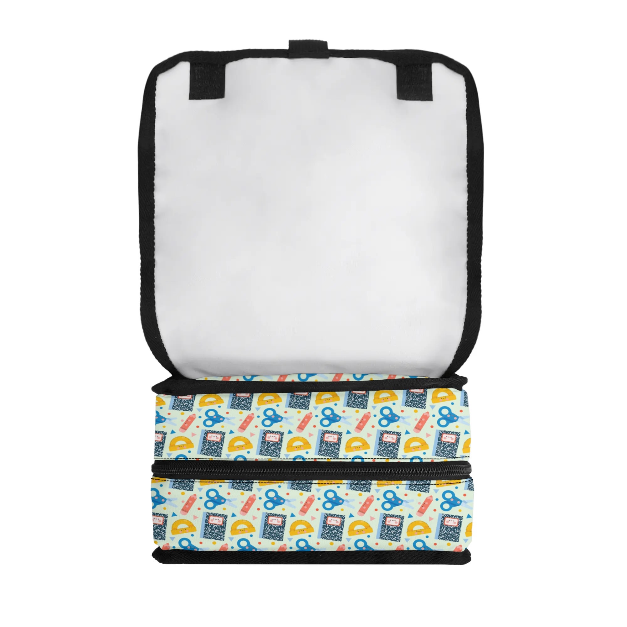 New Style 300D Flip-top Lunch Bag - Image 8