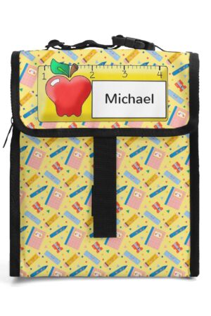 New Style 300D Flip-top Lunch Bag