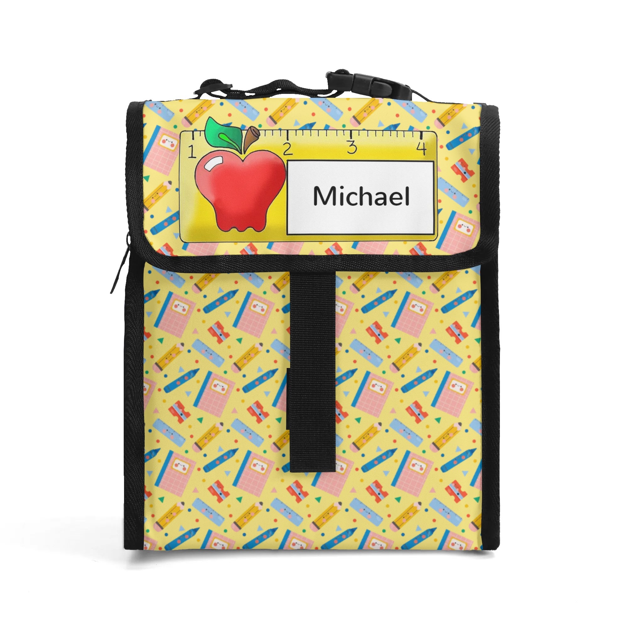 New Style 300D Flip-top Lunch Bag - Image 2