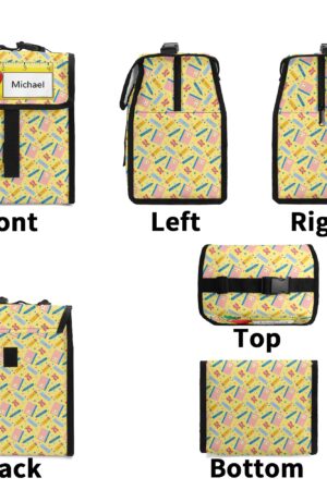 New Style 300D Flip-top Lunch Bag