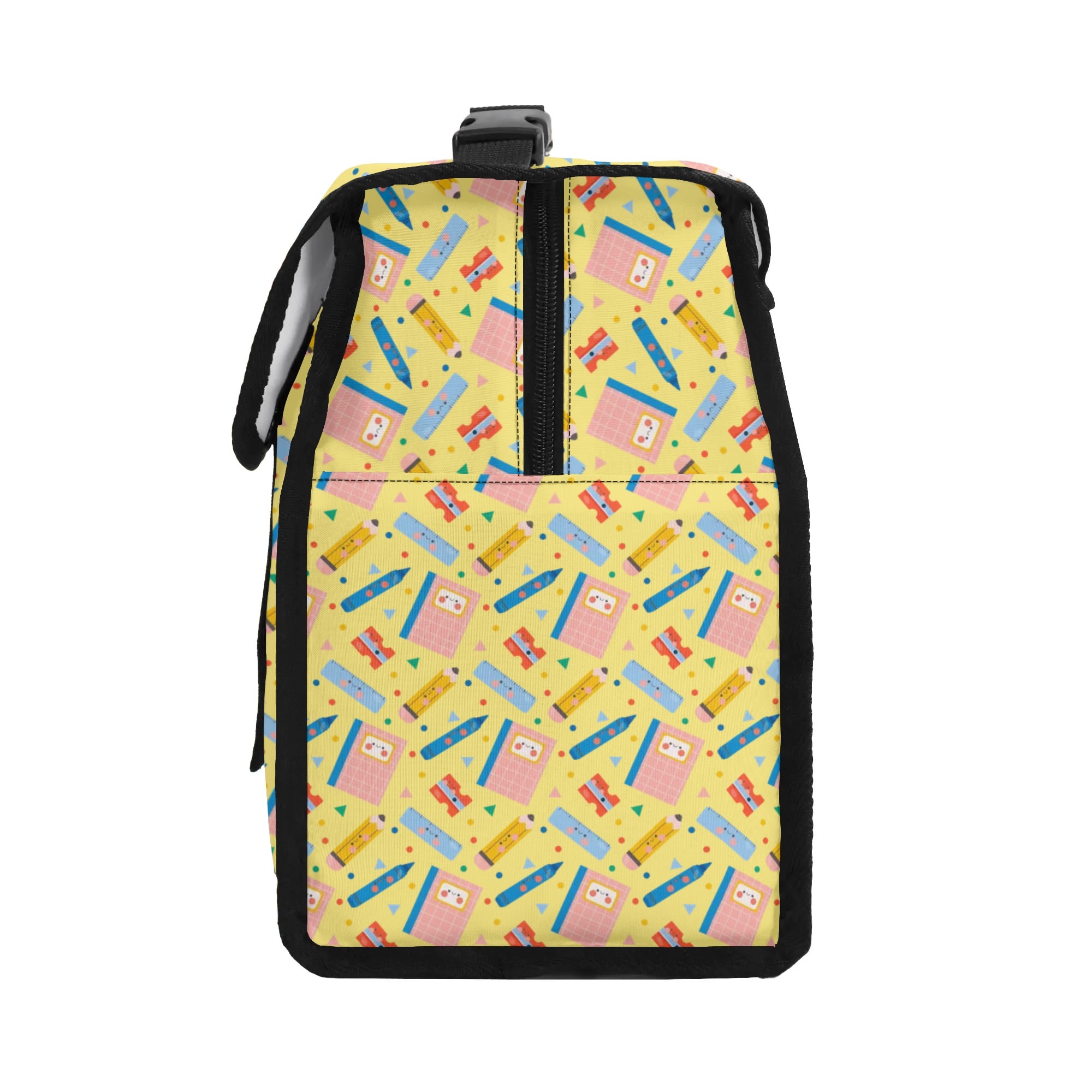 New Style 300D Flip-top Lunch Bag - Image 4