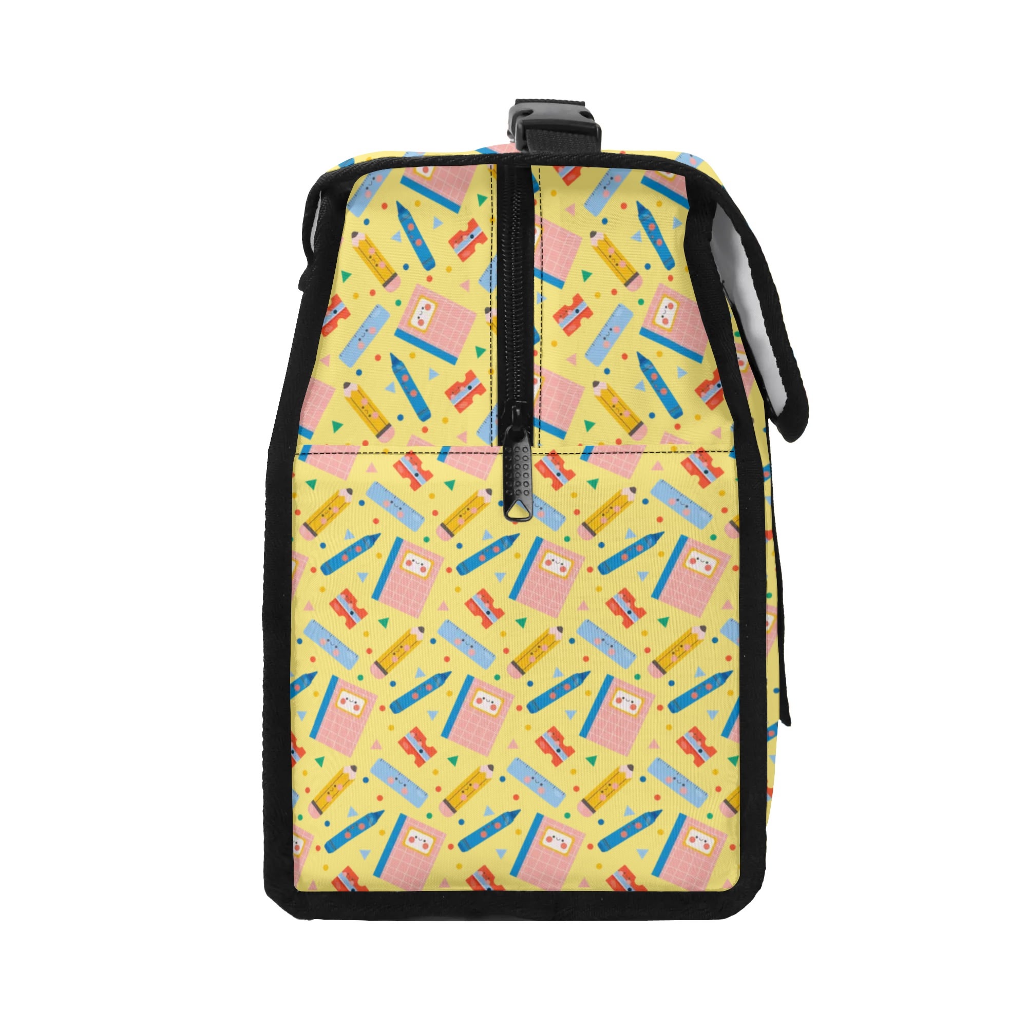 New Style 300D Flip-top Lunch Bag - Image 5
