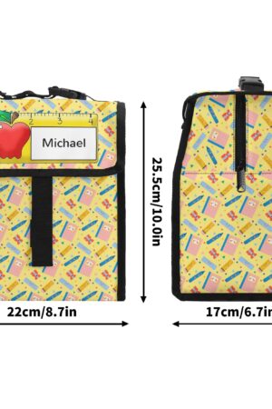 New Style 300D Flip-top Lunch Bag