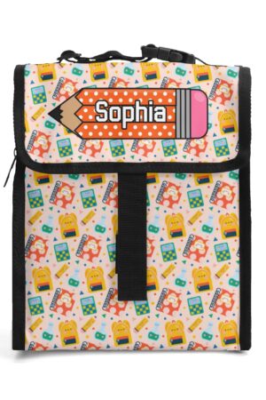 New Style 300D Flip-top Lunch Bag
