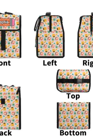 New Style 300D Flip-top Lunch Bag