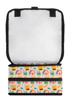 New Style 300D Flip-top Lunch Bag