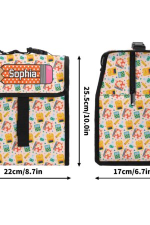 New Style 300D Flip-top Lunch Bag