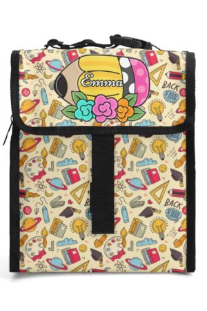 New Style 300D Flip-top Lunch Bag