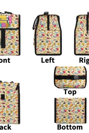 New Style 300D Flip-top Lunch Bag