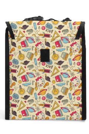 New Style 300D Flip-top Lunch Bag