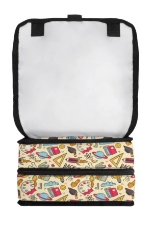 New Style 300D Flip-top Lunch Bag