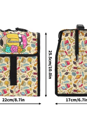 New Style 300D Flip-top Lunch Bag