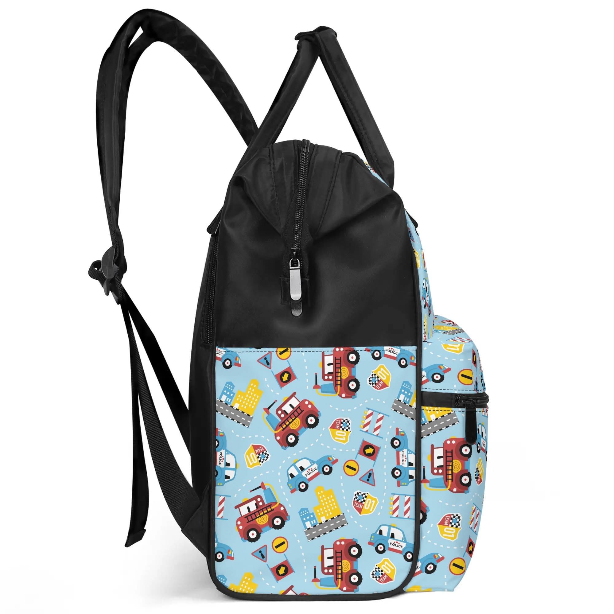 Large Capacity Diaper Bag Mummy Backpack Nursing Duckbilled Backpack - Image 5