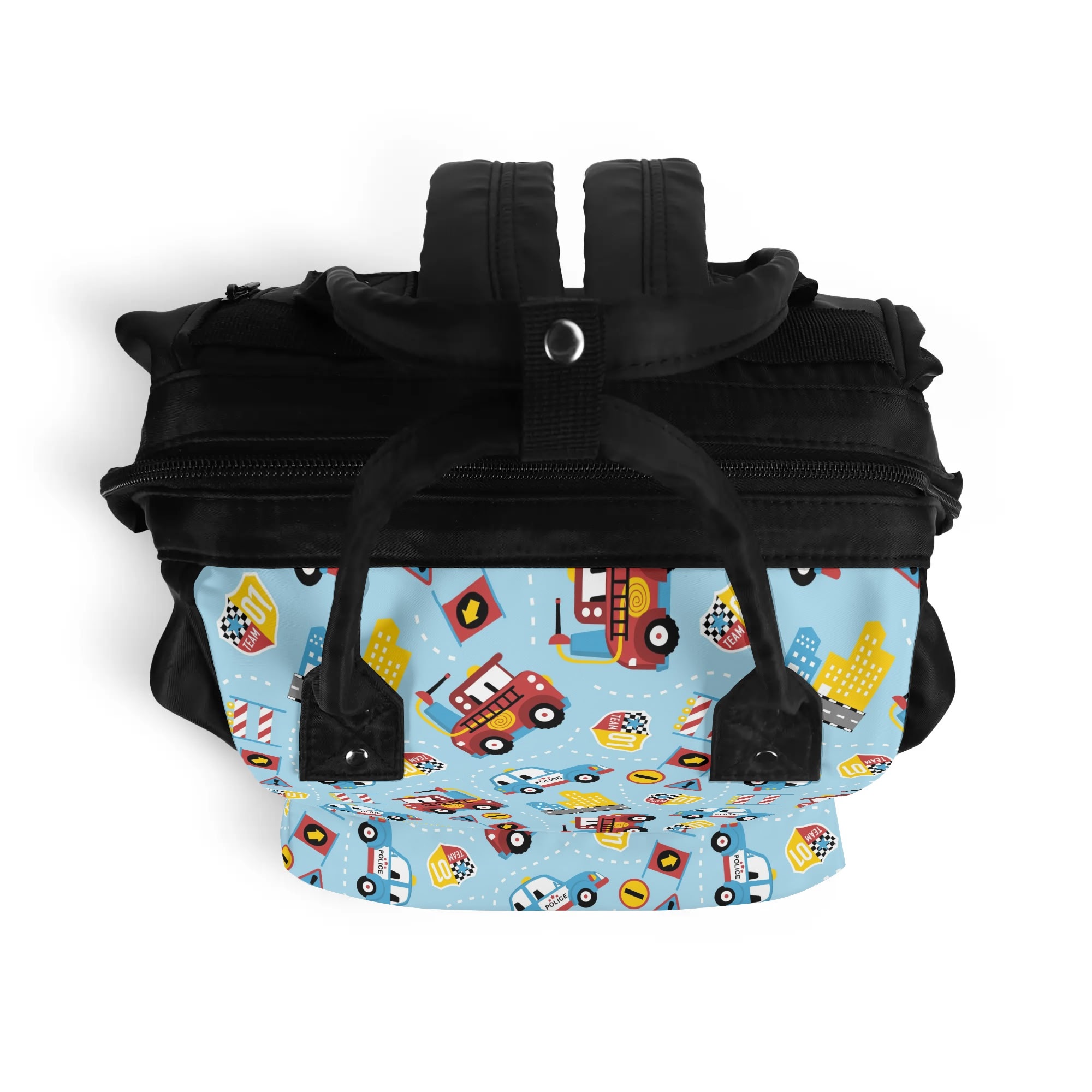 Large Capacity Diaper Bag Mummy Backpack Nursing Duckbilled Backpack - Image 6