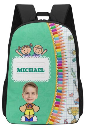 17 Inch School Backpack