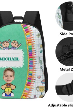 17 Inch School Backpack