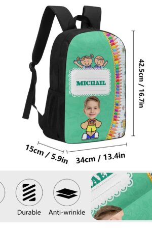 17 Inch School Backpack