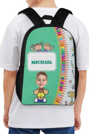 17 Inch School Backpack