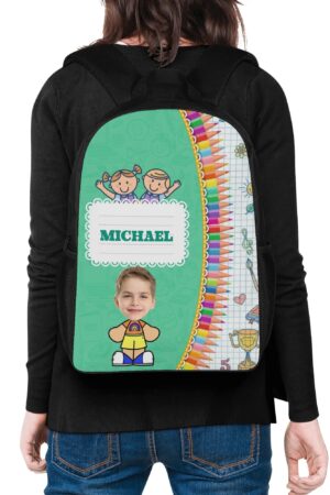 17 Inch School Backpack