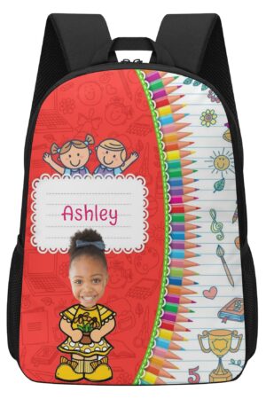 17 Inch School Backpack