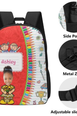 17 Inch School Backpack