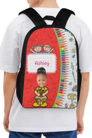 17 Inch School Backpack