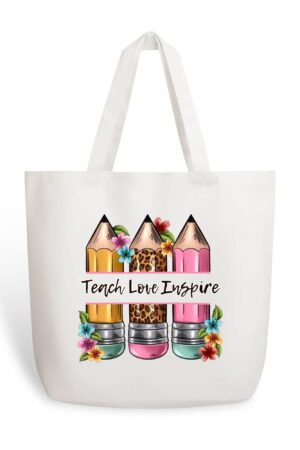 100% Cotton Tote Bag (Single-sided Print)