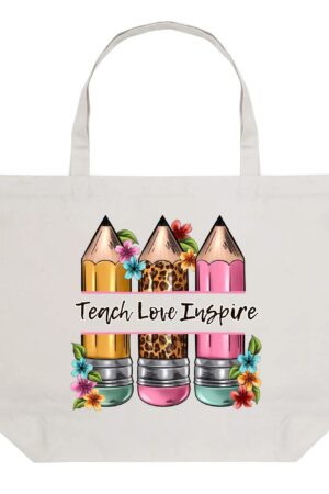 100% Cotton Tote Bag (Single-sided Print)