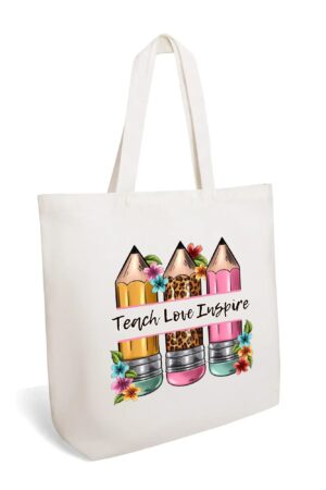 100% Cotton Tote Bag (Single-sided Print)