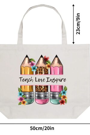 100% Cotton Tote Bag (Single-sided Print)