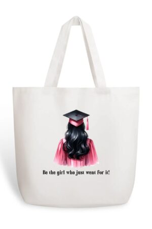 100% Cotton Tote Bag (Single-sided Print)