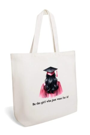 100% Cotton Tote Bag (Single-sided Print)