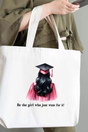 100% Cotton Tote Bag (Single-sided Print)