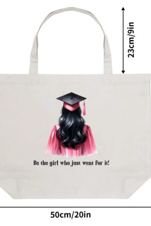 100% Cotton Tote Bag (Single-sided Print)