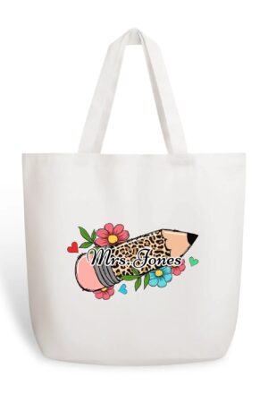 100% Cotton Tote Bag (Single-sided Print)