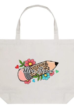 100% Cotton Tote Bag (Single-sided Print)